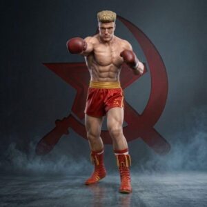 Iván Drago es un icónico personaje de ficción de la saga de películas de Rocky, interpretado por el actor sueco Dolph Lundgren. Es un boxeador soviético de fuerza descomunal y el principal antagonista de Rocky IV (1985)