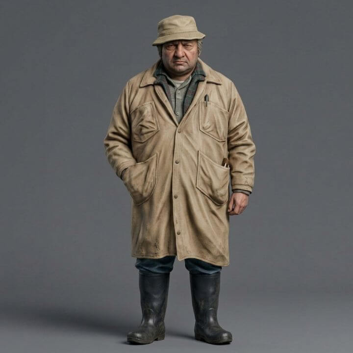 Paulie Pennino es un personaje recurrente en la saga de Rocky. Es el cuñado y mejor amigo de Rocky Balboa, hermano de Adrian, y representa la figura del hombre común de Filadelfia, con defectos muy humanos pero un gran corazón.