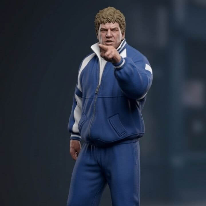 Tommy Gunn es el antagonista de Rocky V, un joven boxeador que encarna la traición y la ambición desmedida, contrastando con los valores de perseverancia y humildad de Rocky Balboa.